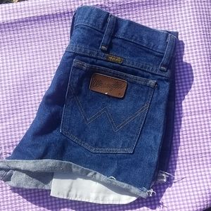 Killer Wrangler Denim CutOffs